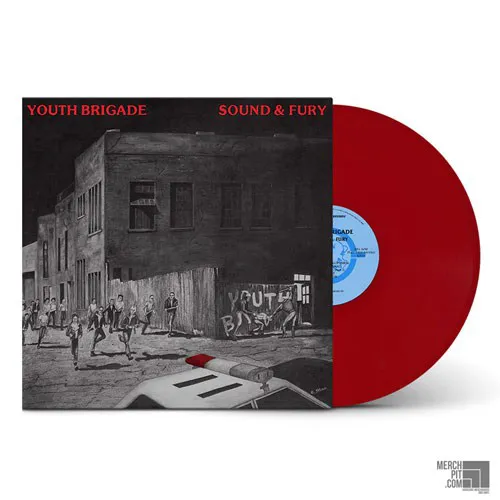 YOUTH BRIGADE ´Sound & Fury´ Red Vinyl
