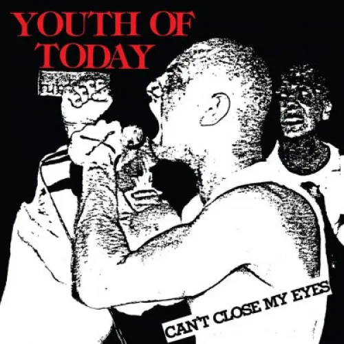YOUTH OF TODAY ´Can't Close My Eyes Record Cover´ Sticker