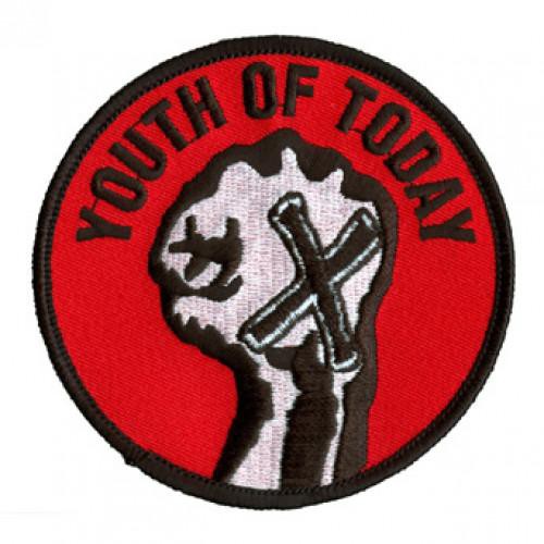 YOUTH OF TODAY ´Fist´ - Embroidered Patch
