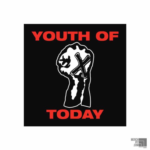 YOUTH OF TODAY ´Fist´ - Sticker