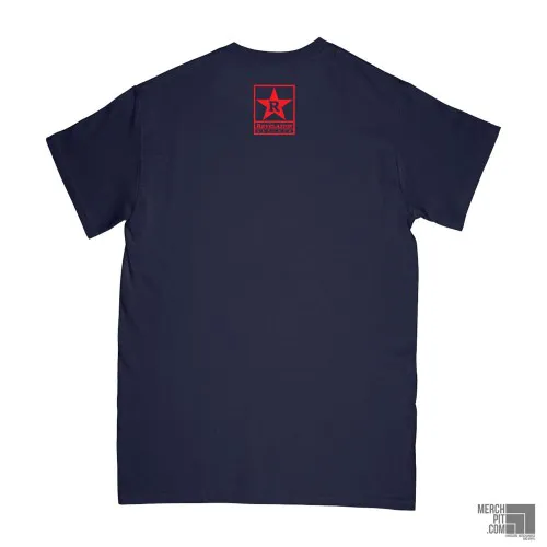 YOUTH OF TODAY ´Go Vegetarian´ - Navy Blue T-Shirt