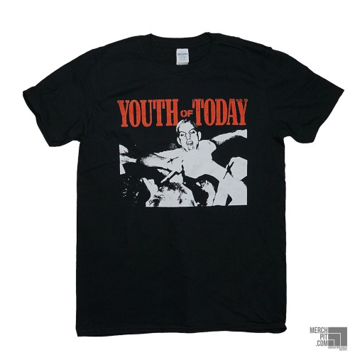 YOUTH OF TODAY ´Live´ - Black T-Shirt