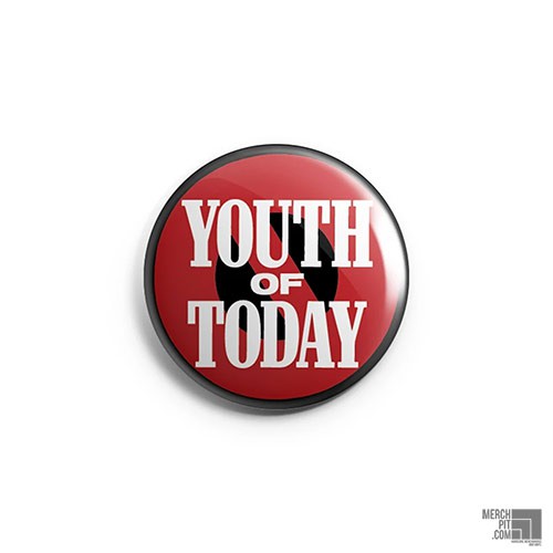 YOUTH OF TODAY ´No More´ - Button