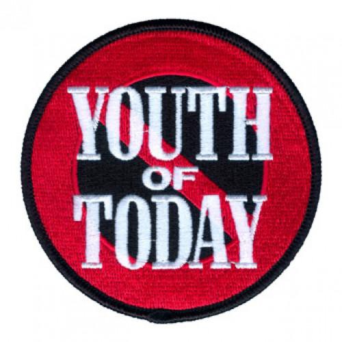 YOUTH OF TODAY ´No More´ - Embroidered Patch