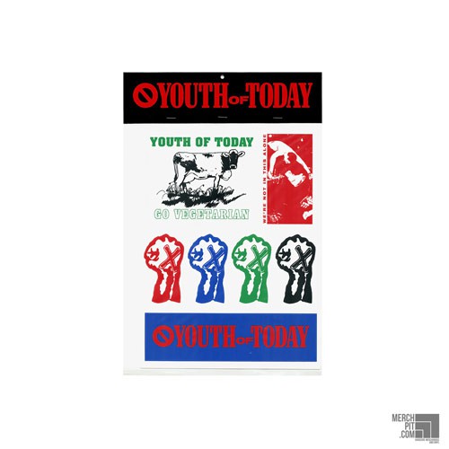 YOUTH OF TODAY ´Sticker Pack´ - Sticker