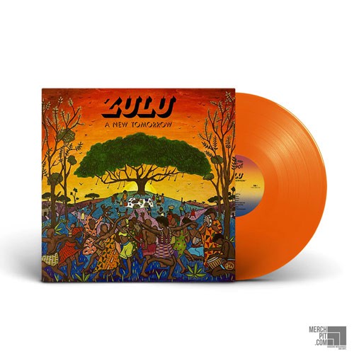 ZULU ´A New Tomorrow´ - Second Press - Orange Vinyl