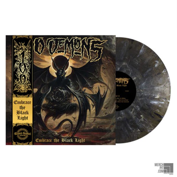 100 DEMONS – Embrace the Black Light (Onyx Marble Vinyl)