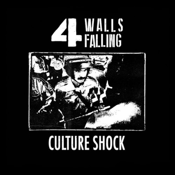 4 WALLS FALLING – Culture Shock Albumcover (Front)