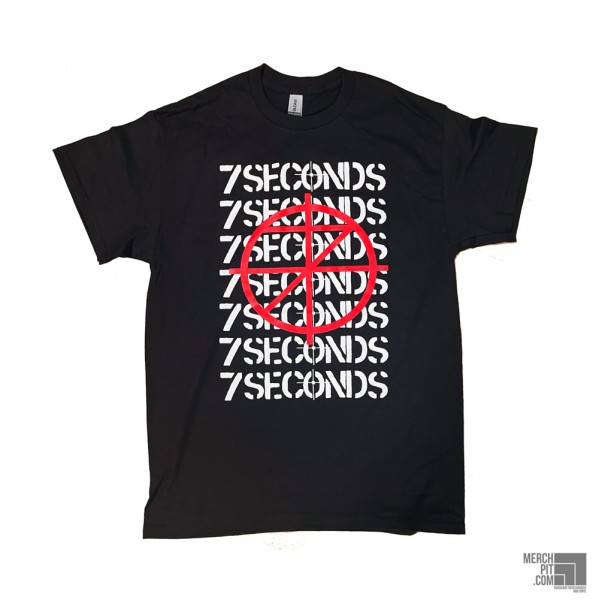7 SECONDS ´Scope´ - Black Shirt
