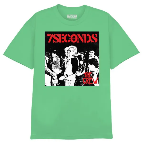 7 SECONDS ´The Crew´ - Mint Green T-Shirt