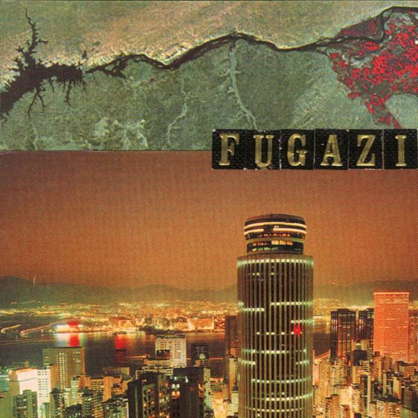 FUGAZI ´End Hits´ Album Cover Artwork