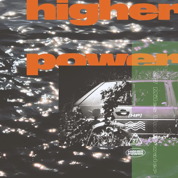 HIGHER POWER ´27 Miles Underwater´ Album Cover