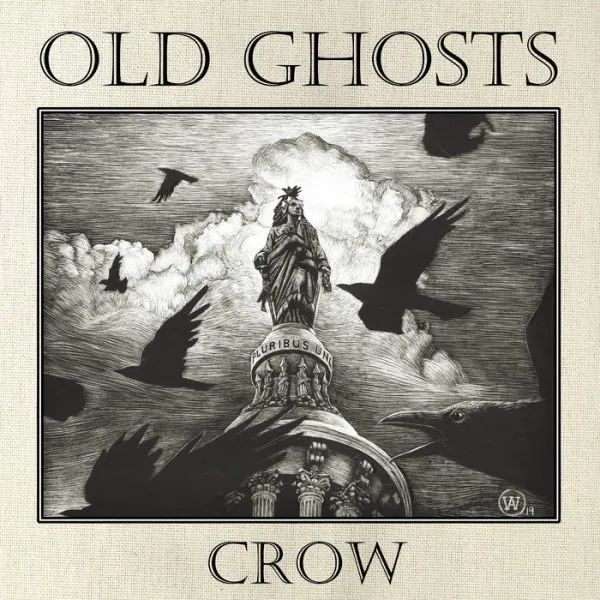 OLD GHOSTS ´Crow´ Album Cover