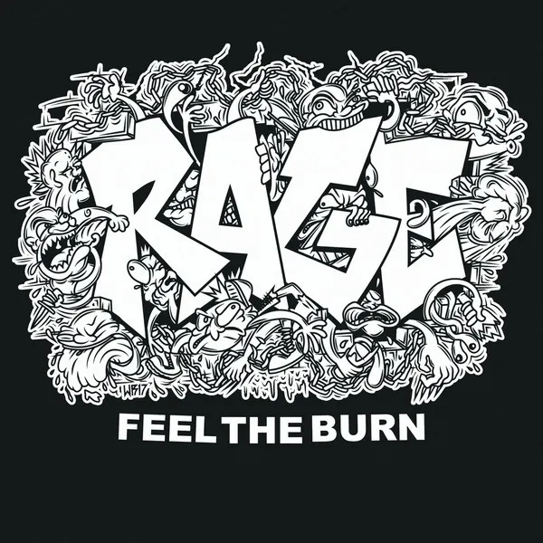 RAGE ´Feel The Burn´ [7"]