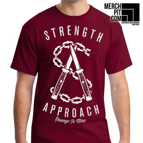 Strength Approach - Revenge Is Mine - T-Shirt