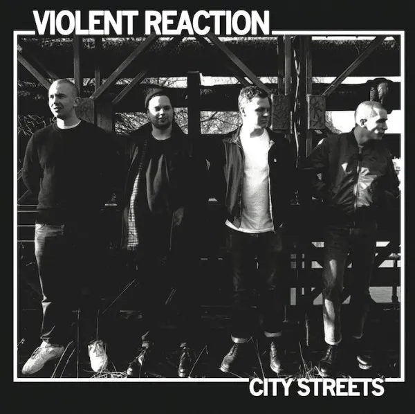 VIOLENT REACTION ´City Streets` [LP]
