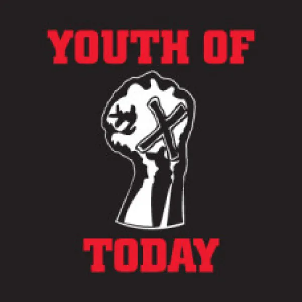 YOUTH OF TODAY ´X'ed Fist´ - Banner