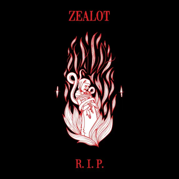 ZEALOT R.I.P. ´Zealot R.I.P.´ LP