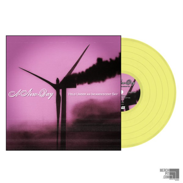 A NEW DAY – Held Under An Incandescent Sky (Light Yellow Vinyl)