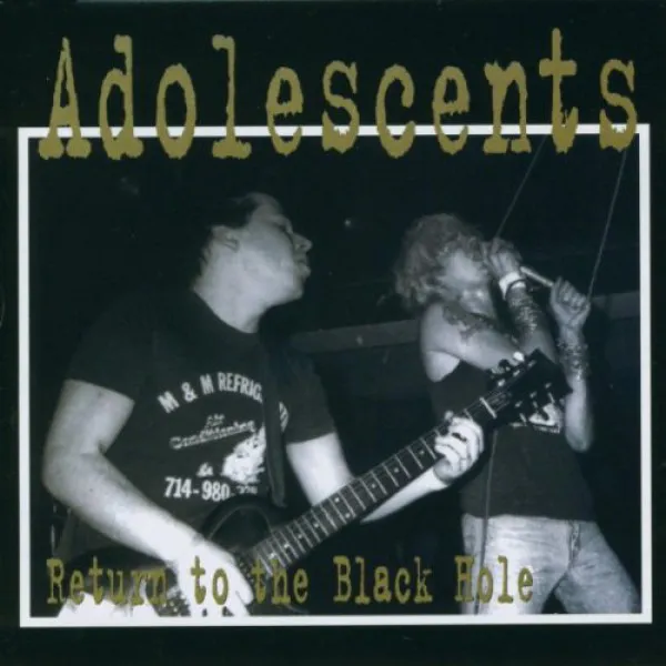 ADOLESCENTS ´Return To The Black Hole´ LP