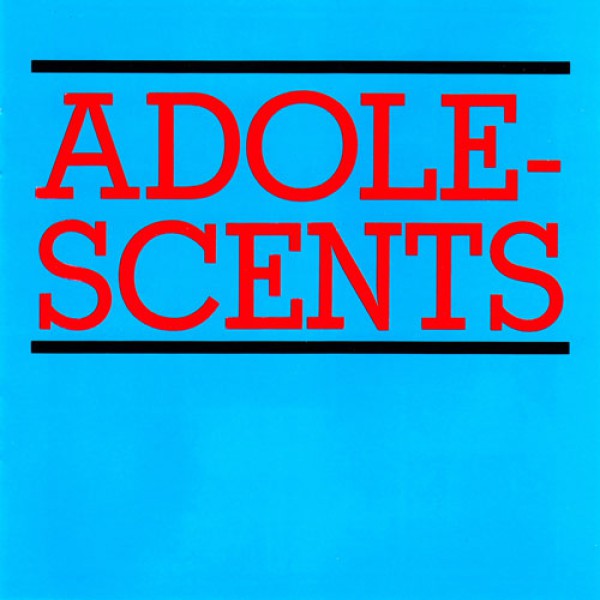 ADOLESCENTS ´Self-Titled´ Album Cover