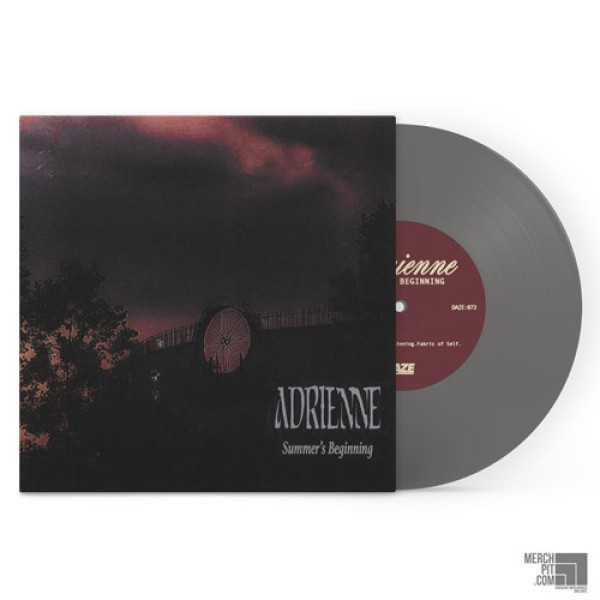 ADRIENNE ´Summer's Beginning´ Grey Vinyl