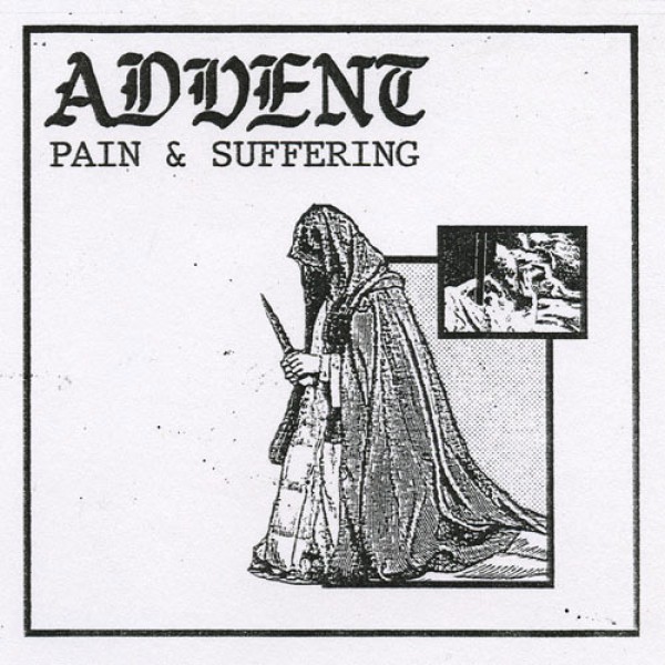 ADVENT ´Pain & Suffering´ Cover Artwork