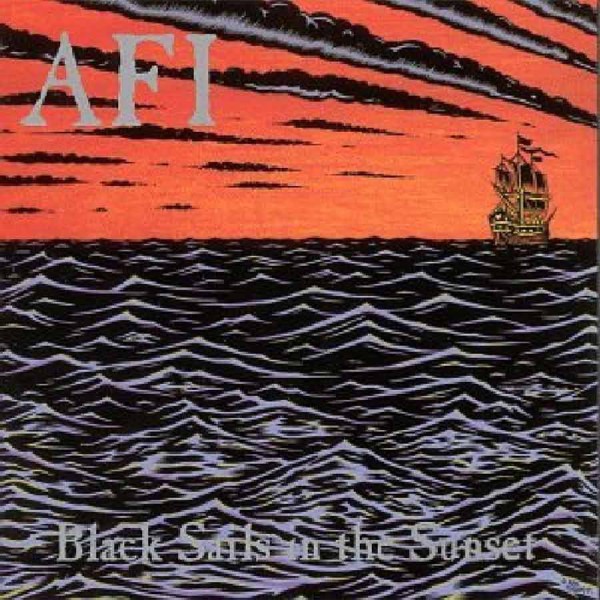 AFI ´Black Sails In The Sunset´ Album Cover