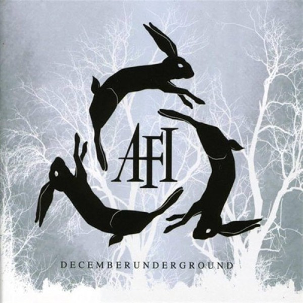 AFI – Decemberunderground Albumcover (Front)