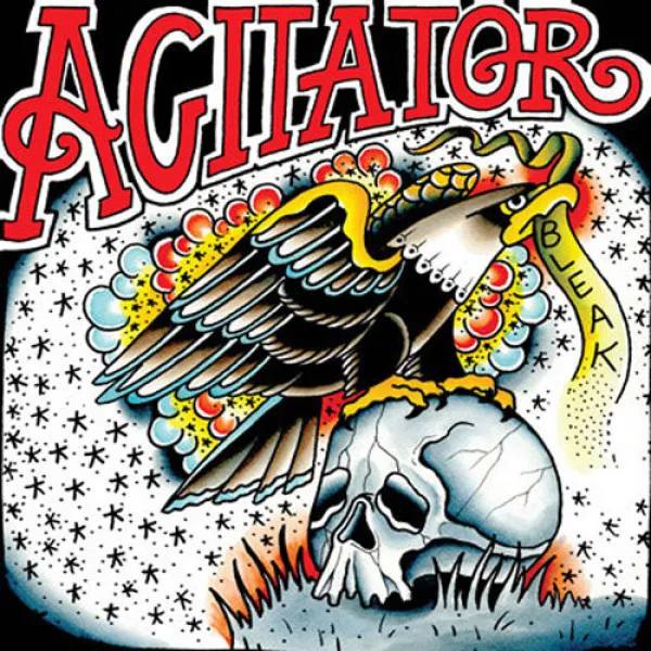 AGITATOR ´Bleak´ Cover Artwork