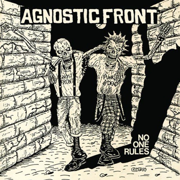 AGNOSTIC FRONT ´No One Rules´ Cover Artwork