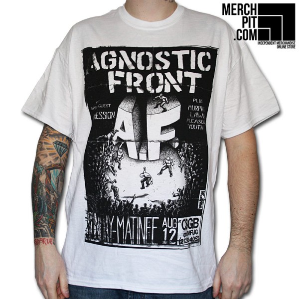 Agnostic Front - Sunday Matinee - T-Shirt