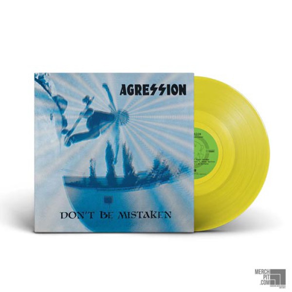 AGRESSION ´Don't Be Mistaken´ Yellow Vinyl