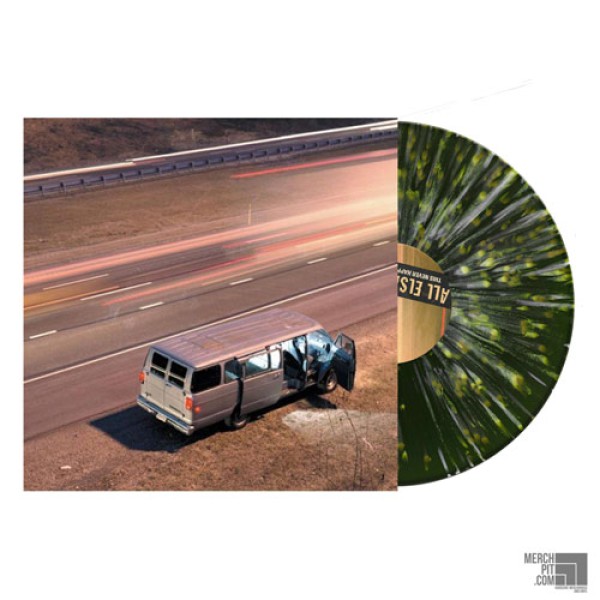 ALL ELSE FAILED ´This Never Happened´ Forest Green with Splatter Vinyl