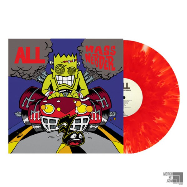 ALL ´Mass Nerder´ 25th Anniversary Cloudy Red Vinyl