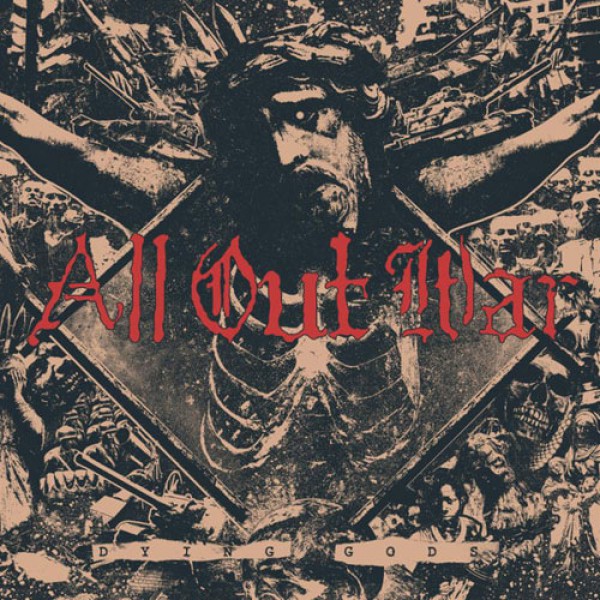 ALL OUT WAR ´Dying Gods´ Cover Artwork
