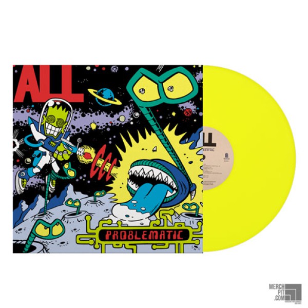 ALL ´Problematic´ Yellow Vinyl