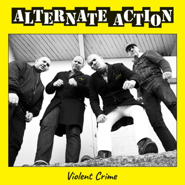 ALTERNATE ACTION ´Violent Crime´ Album Cover