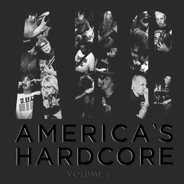 AMERICAS HARDCORE: Volume 5 Album Cover