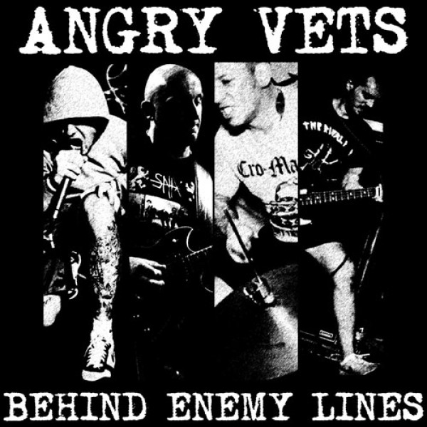 ANGRY VETS ´Behind Enemy Lines´ Album Cover Artwork