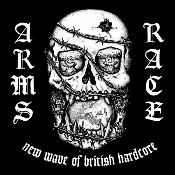 ARMS RACE ´New Wave Of British Hardcore´ Album Cover Artwork