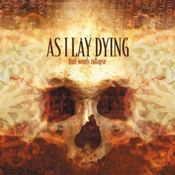 AS I LAY DYING ´Frail Words Collapse´ Cover Artwork