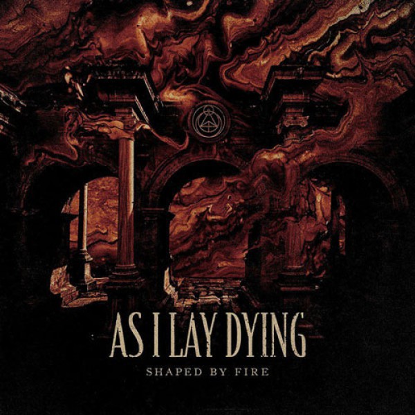 AS I LAY DYING ´Shaped By Fire´ Cover Artwork