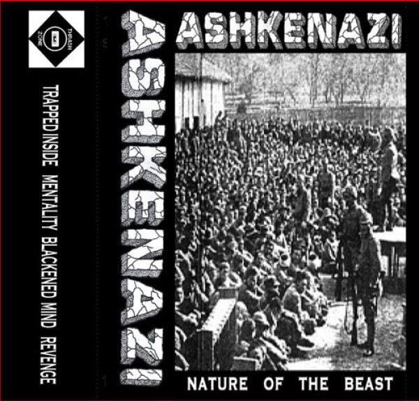 ASHKENAZI ´Nature Of The Beast´ Cover Artwork