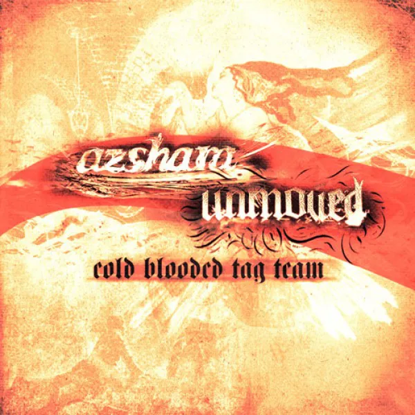 AZSHARA & UNMOVED – Cold Blooded Tag Team Albumcover (Front)