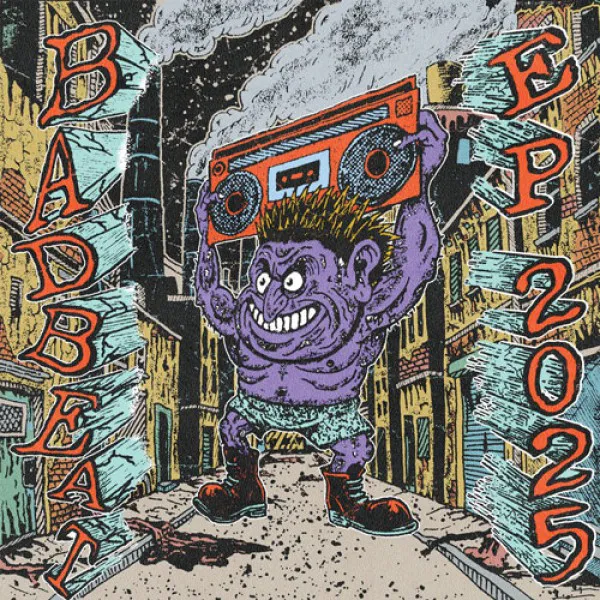 BAD BEAT — EP 2025 Albumcover (Front)