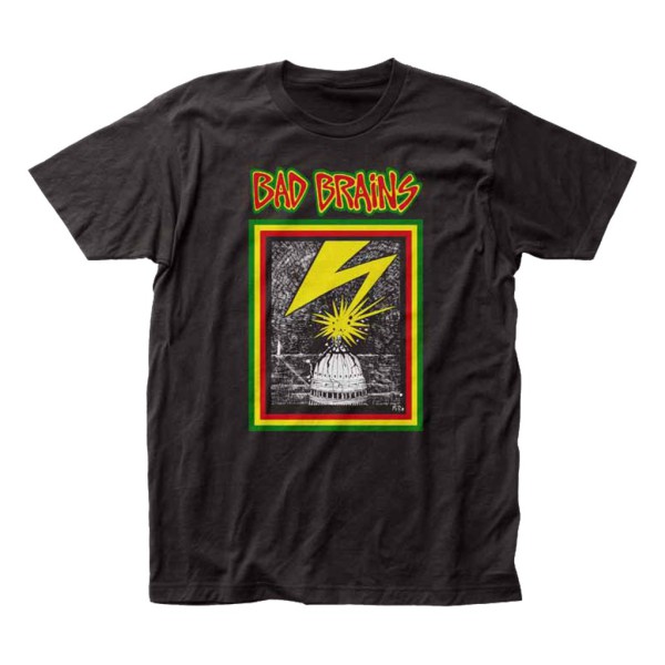 BAD BRAINS ´Capitol - Black T-Shirt