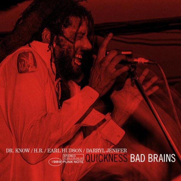 BAD BRAINS ´Quickness: Punk Note Edition´ Cover Artwork