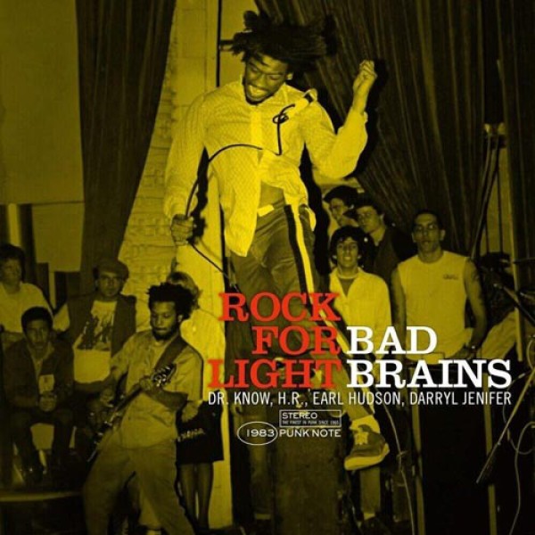 BAD BRAINS ´Rock For Light: Punk Note Edition´ Cover Artwork