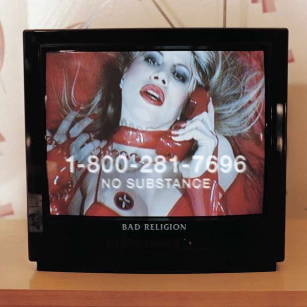 BAD RELIGION ´No Substance´ LP